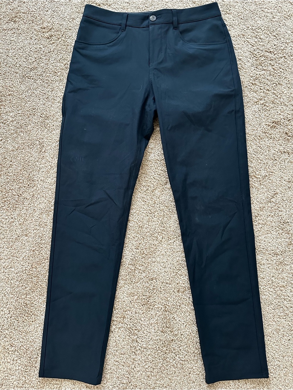 Vuori Men's Navy Blue Athletic Dress Pant - Size 30x30